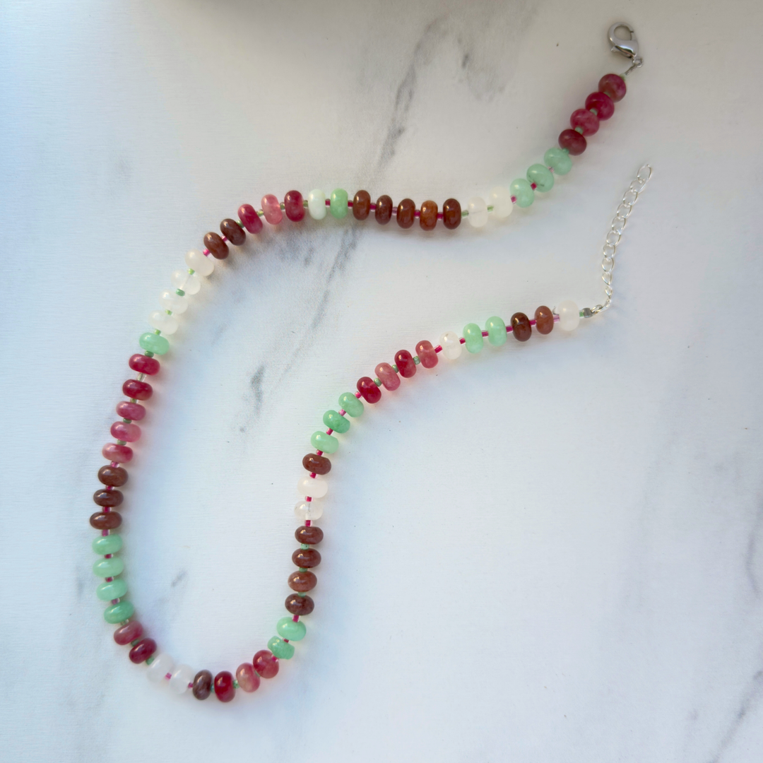 Maya Beaded Necklace - Archi