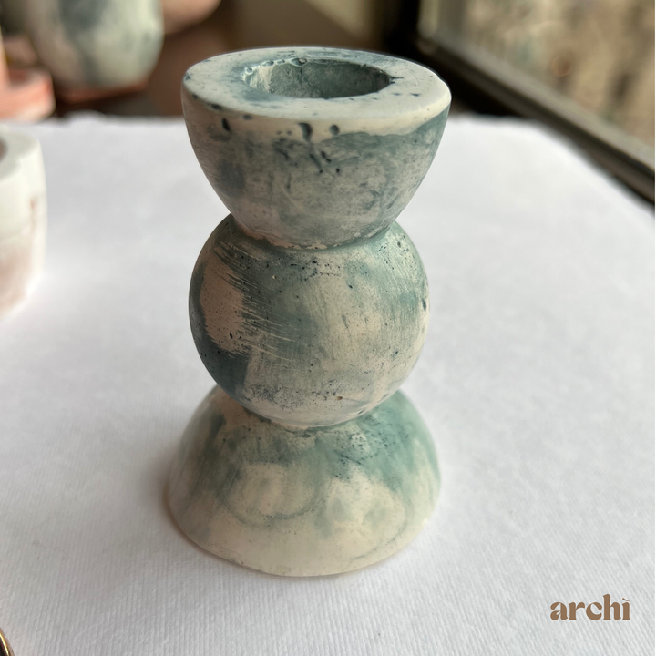 Ceramic Candle Holder - shop archi