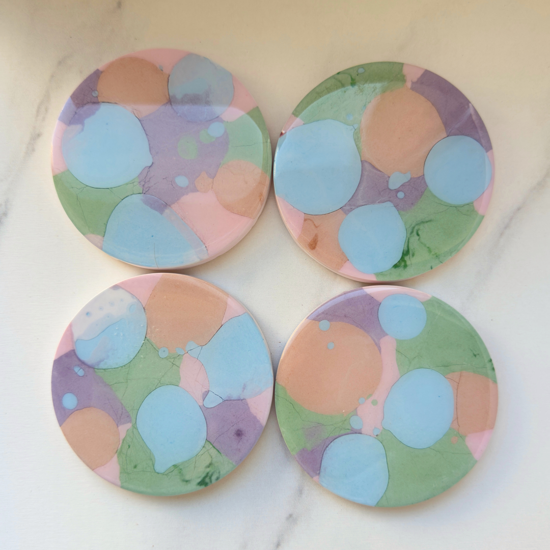 Rainbow Coaster Set