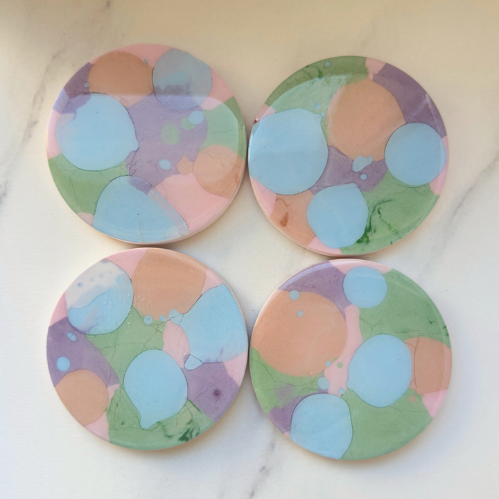 Rainbow Coaster Set