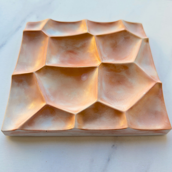 Geometric Jewelry Dish
