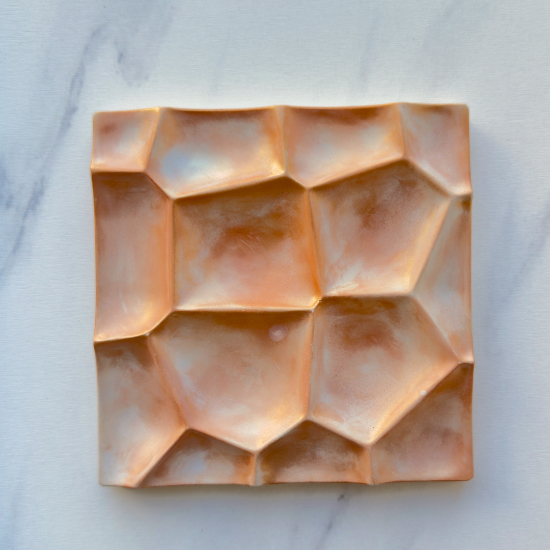 Geometric Jewelry Dish