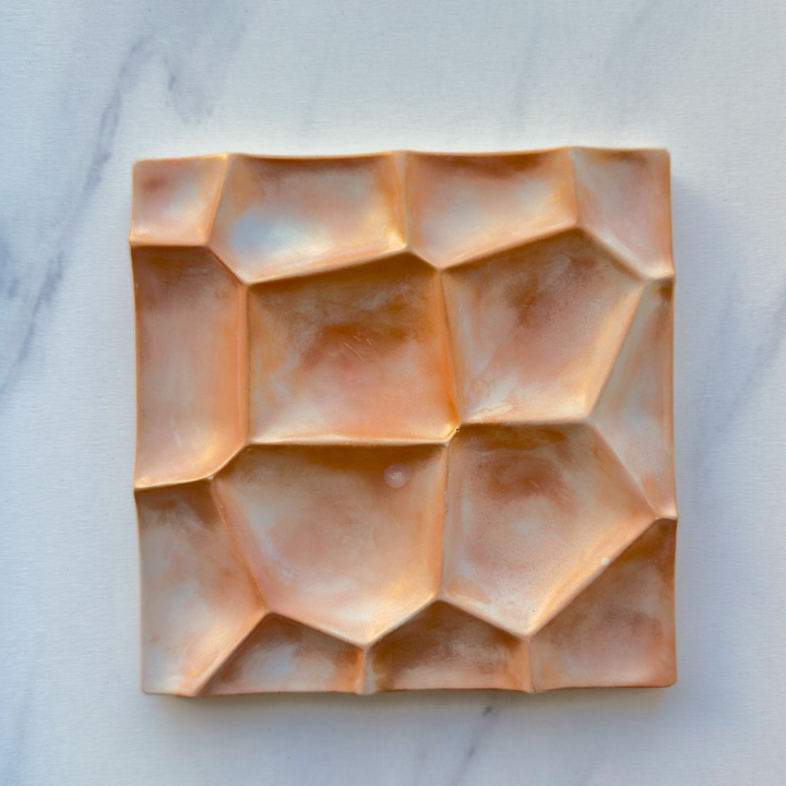 Geometric Jewelry Dish