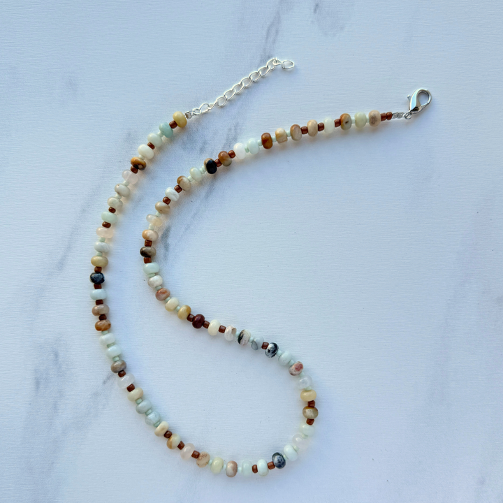 Mirae Beaded Necklace