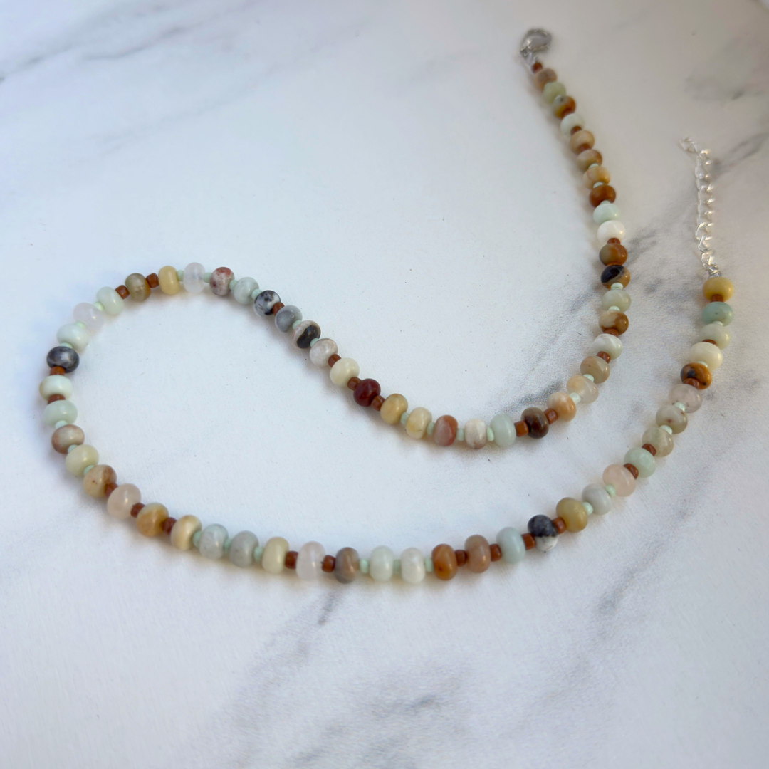 Mirae Beaded Necklace
