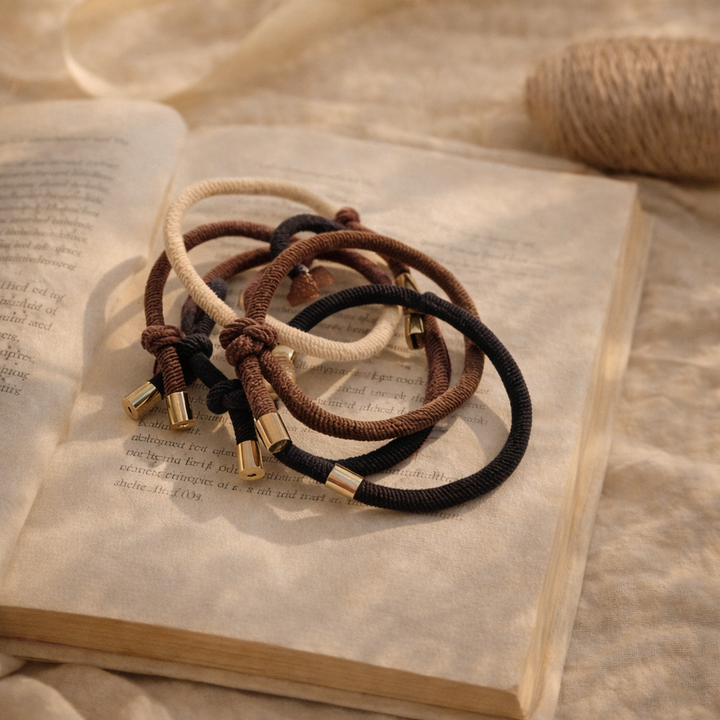 Elastic Pony Tail Set