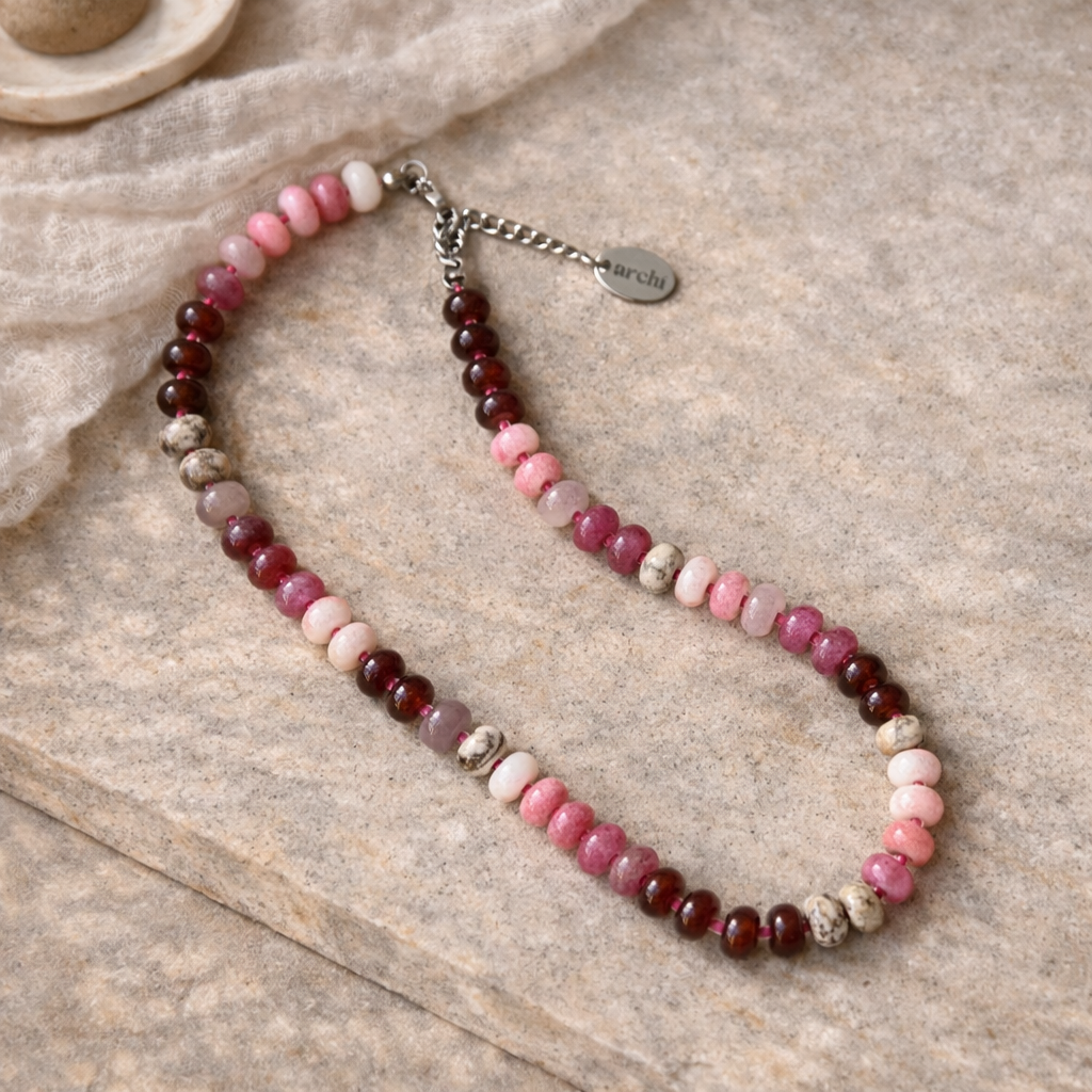 Lover Girl Beaded Necklace | Effortless Layering Piece