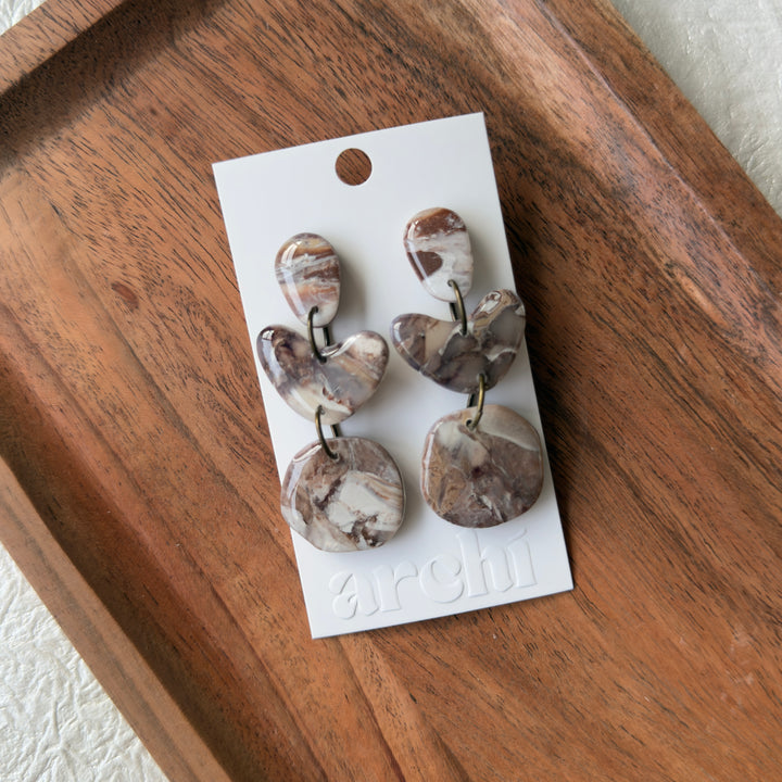 Sloanne Handmade Dangle | Statement Drop Earrings