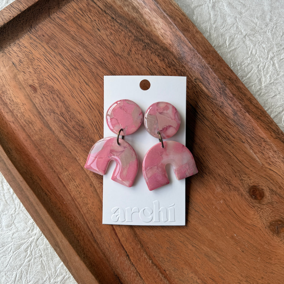 Mila Handmade Dangle | Statement Drop Earring