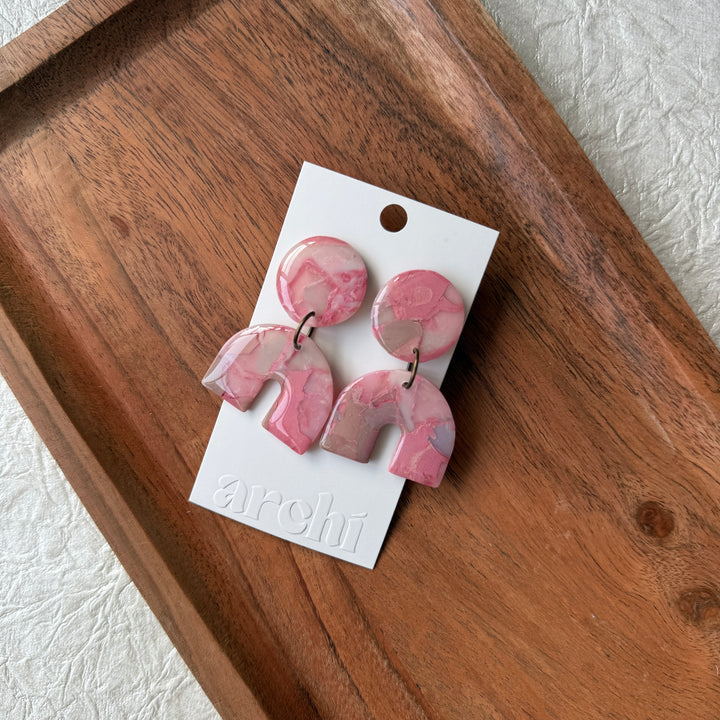 Mila Handmade Dangle | Statement Drop Earring