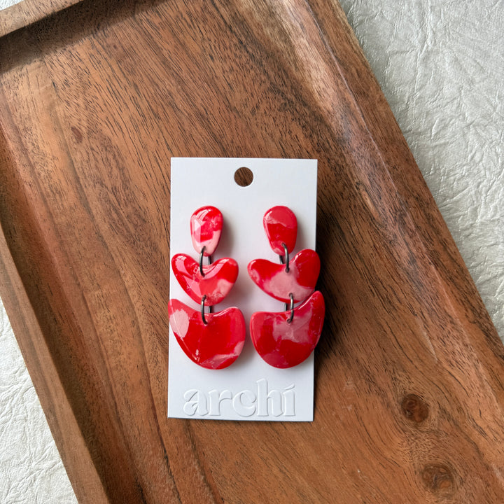 Hazel Handmade Dangle | Statement Drop Earring