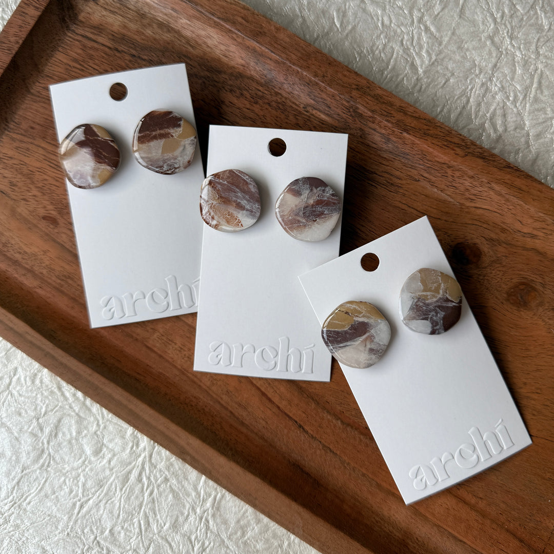 Blair Handmade Stud | Versatile Everyday Earring