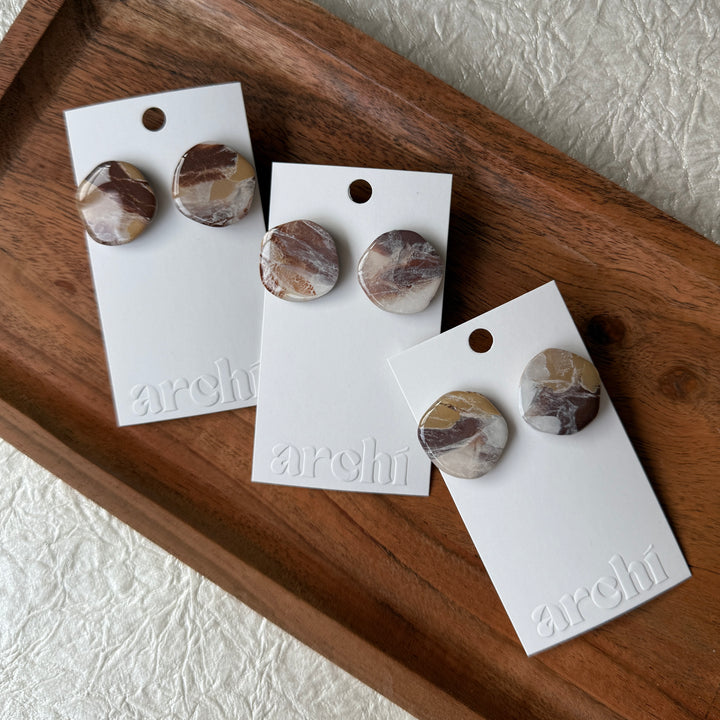 Blair Handmade Stud | Versatile Everyday Earring