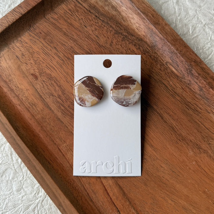 Blair Handmade Stud | Versatile Everyday Earring