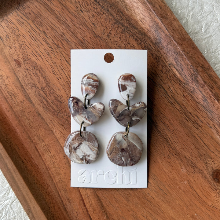 Sloanne Handmade Dangle | Statement Drop Earrings