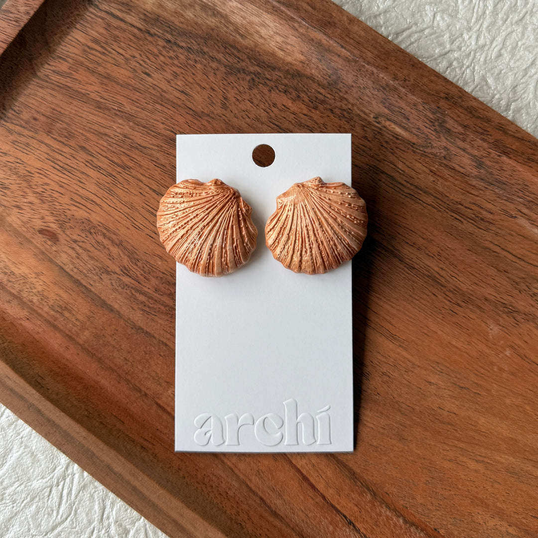 Lumi Handmade Stud | Versatile Everyday Earring