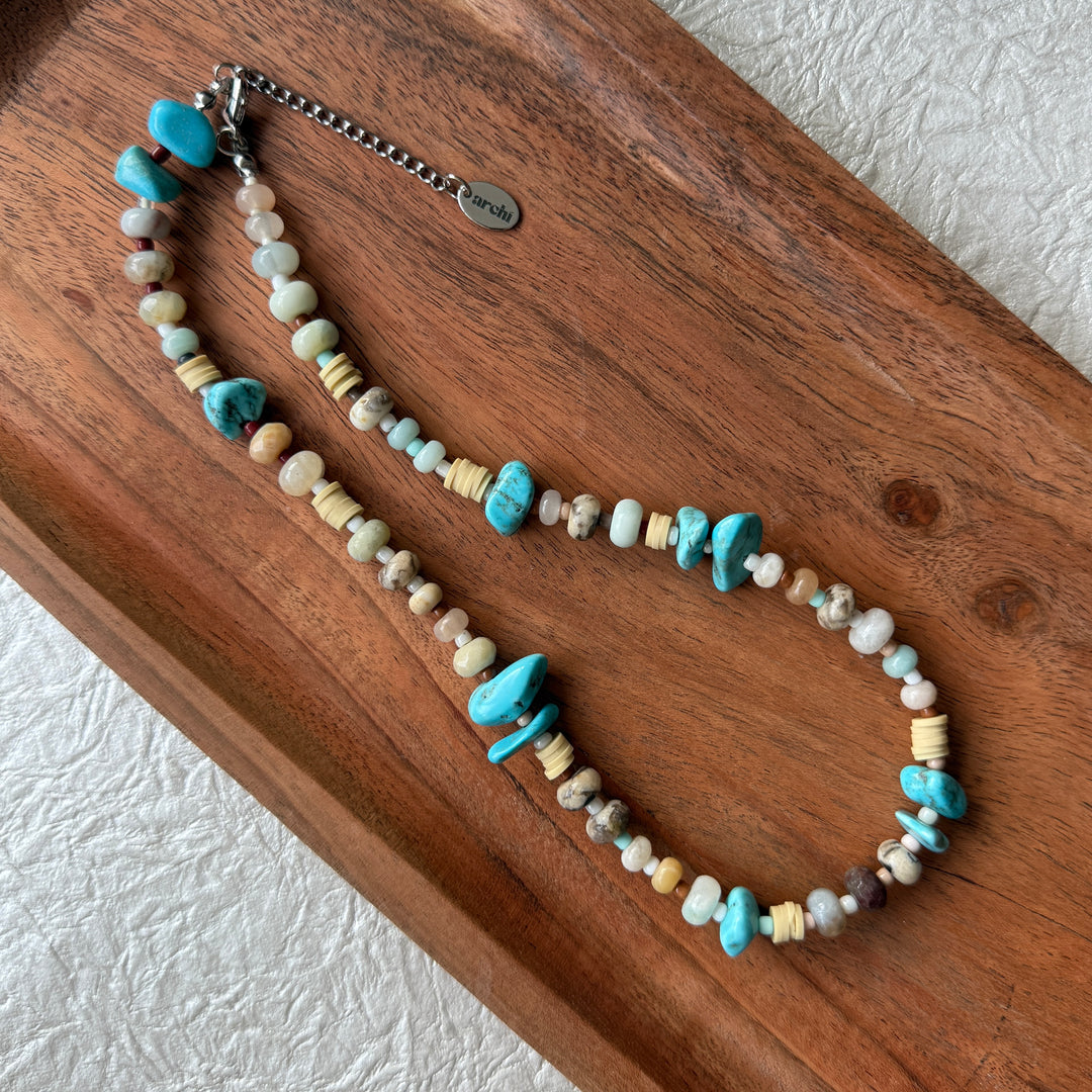 Raina Beaded Necklace