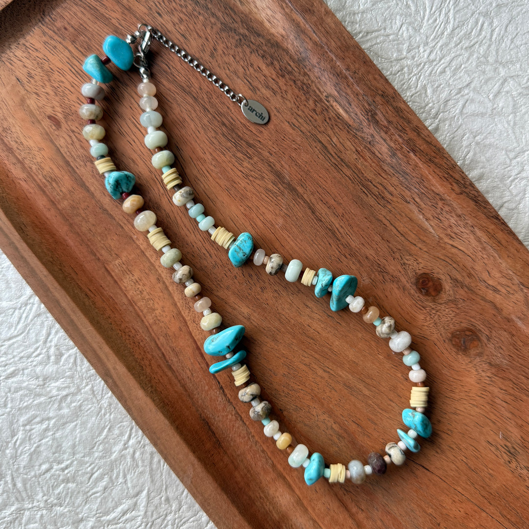 Raina Beaded Necklace