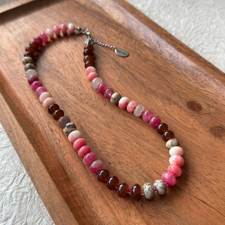 Lover Girl Beaded Necklace | Effortless Layering Piece