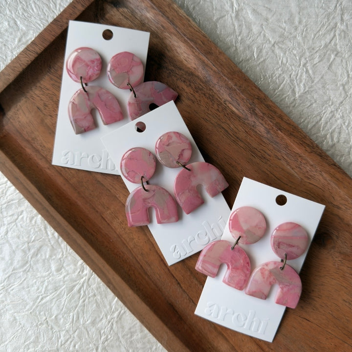 Mila Handmade Dangle | Statement Drop Earring