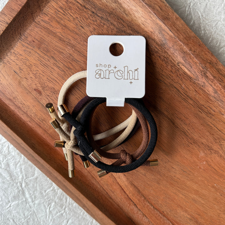 Elastic Pony Tail Set