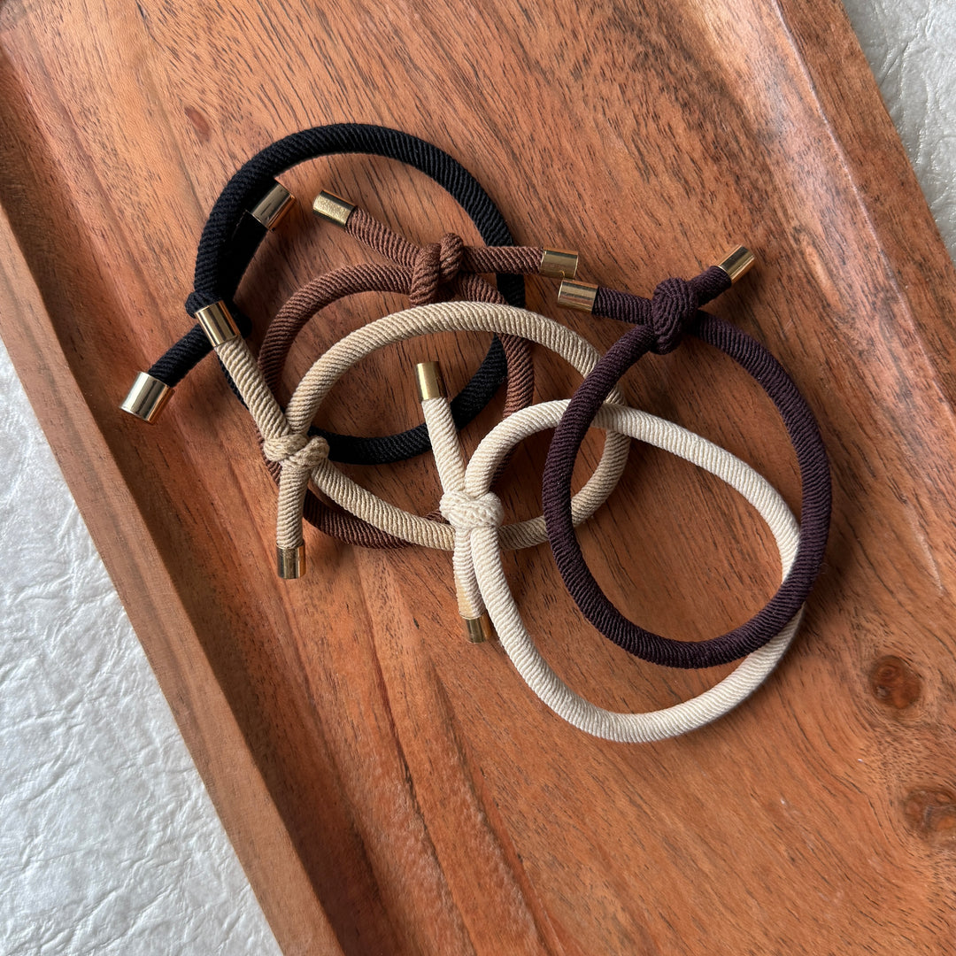 Elastic Pony Tail Set