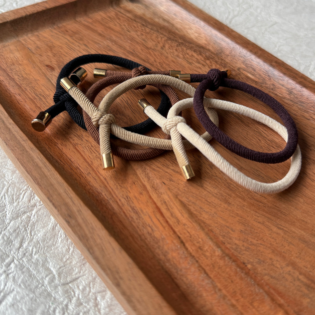 Elastic Pony Tail Set