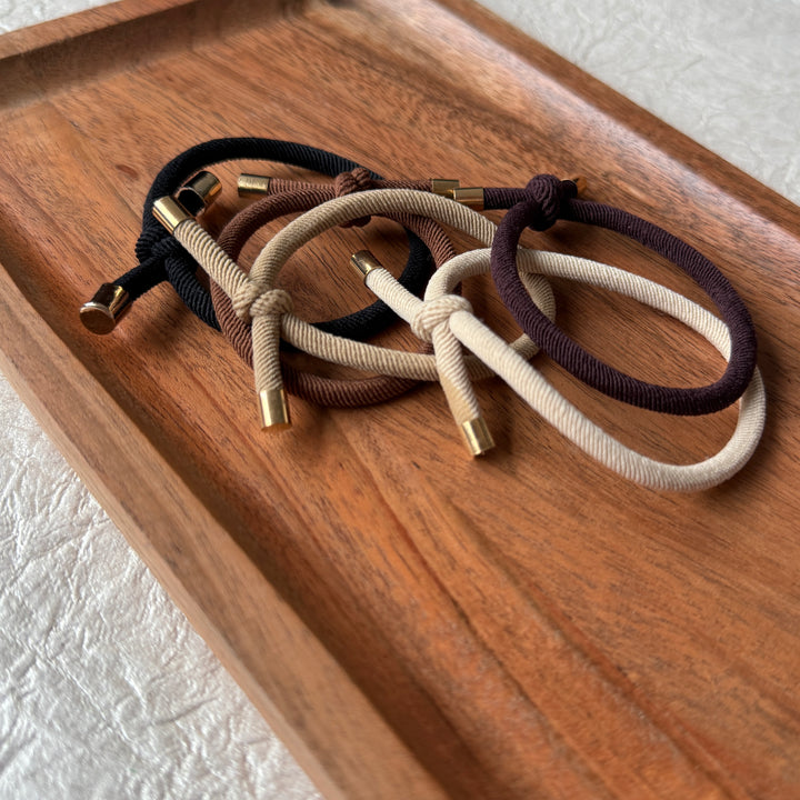 Elastic Pony Tail Set