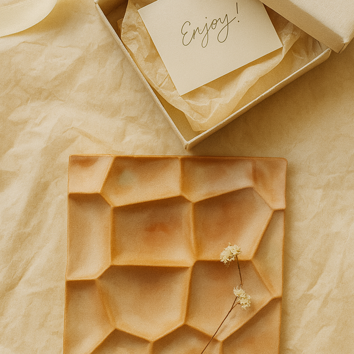 Geometric Jewelry Dish